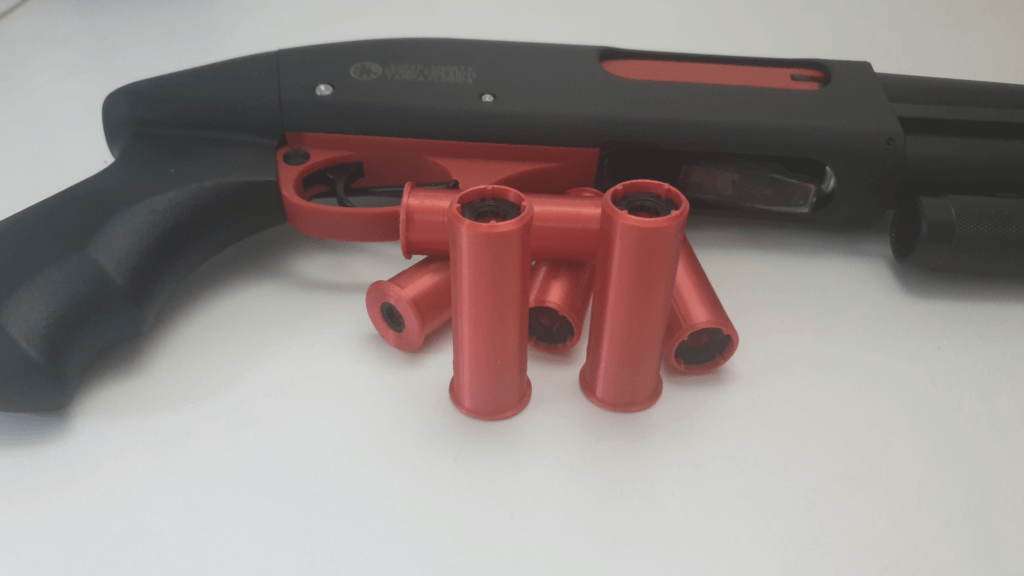 AKA Remington M870 Gel Blaster Shotgun Shells 5 Pack