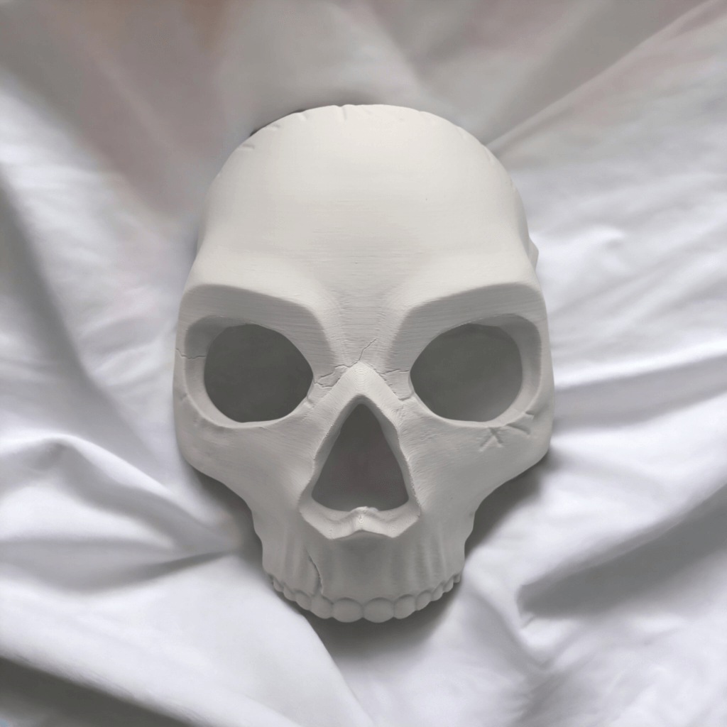 High Detail FDM Skull