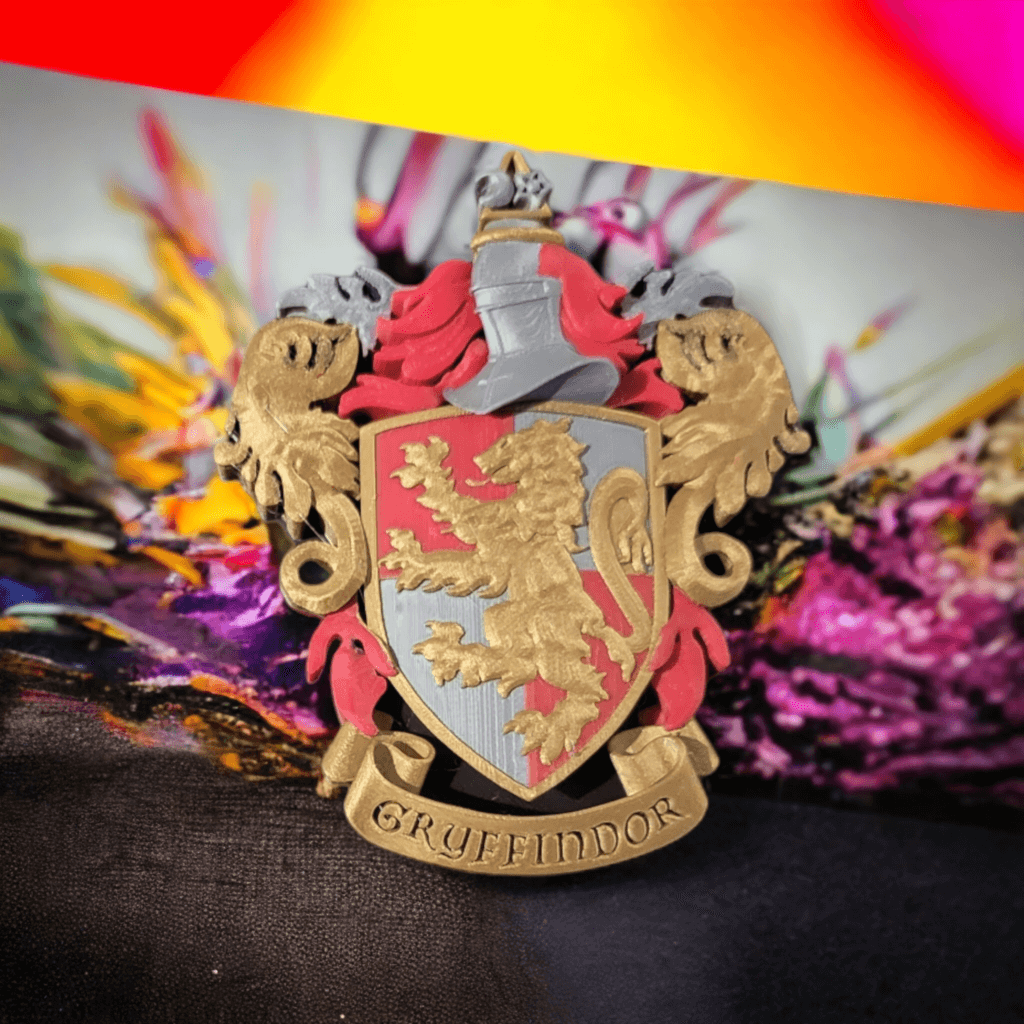 Multi Colour Harry Potter Coat of Arms