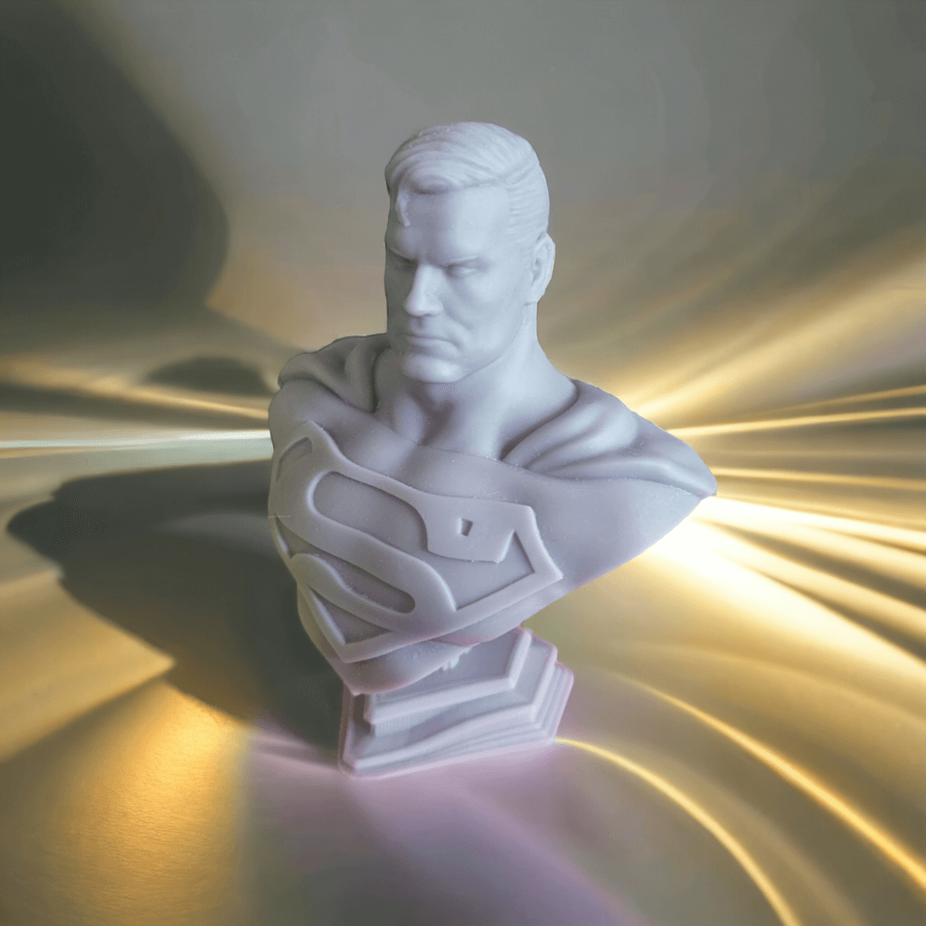 Resin Superman