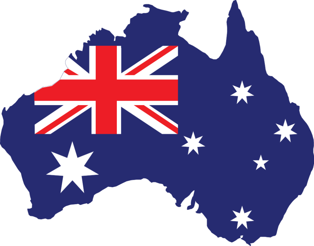 australia map seeklogo